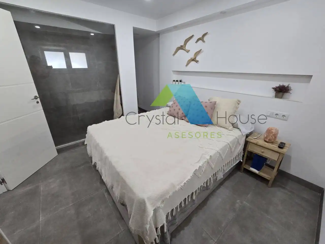 Habitación de Piso de alquiler en Málaga con Aire acondicionado, Terraza y Trastero