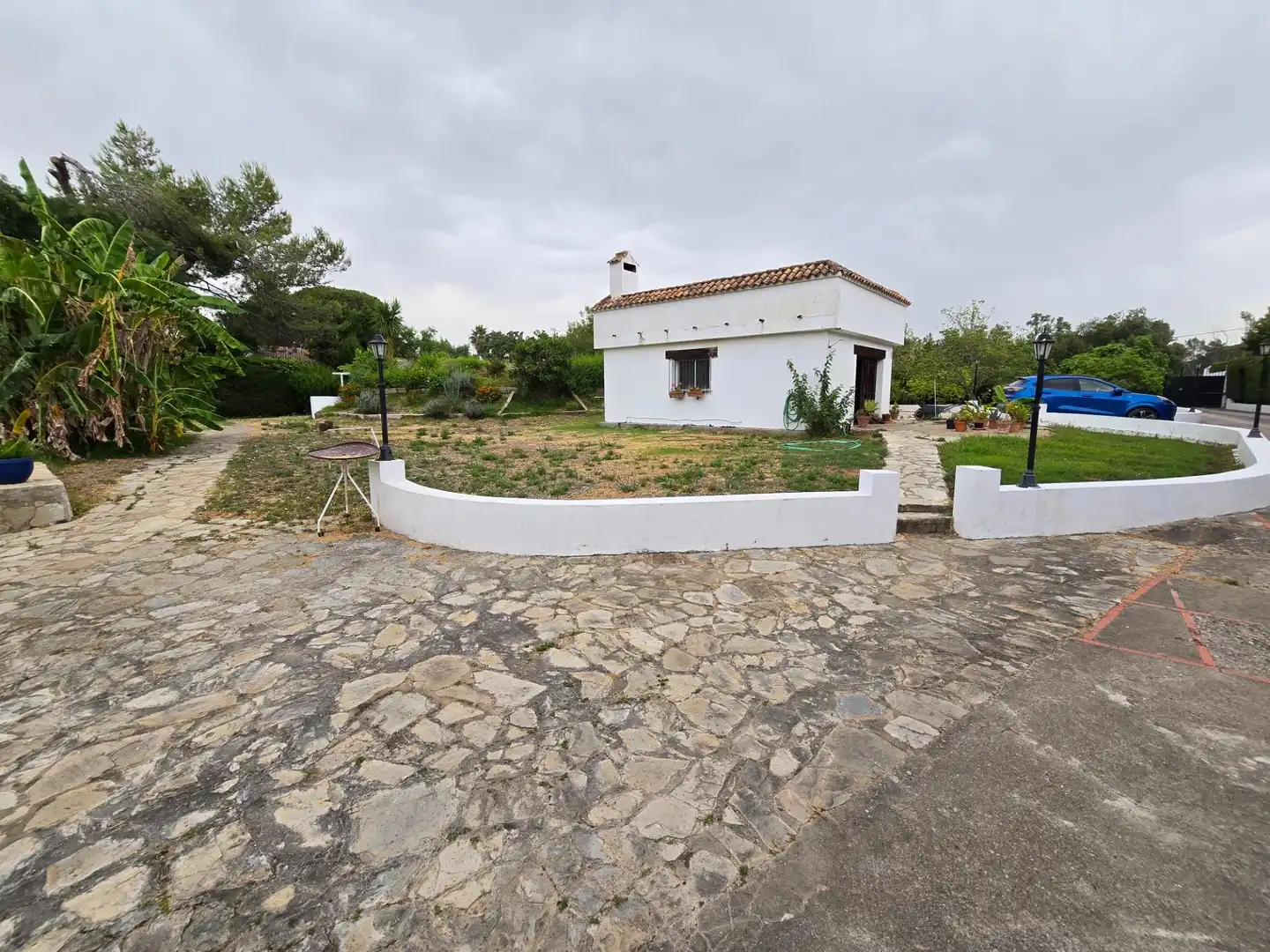 Jardí de Casa o xalet en venda en Jerez de la Frontera amb Aire condicionat, Calefacció i Terrassa