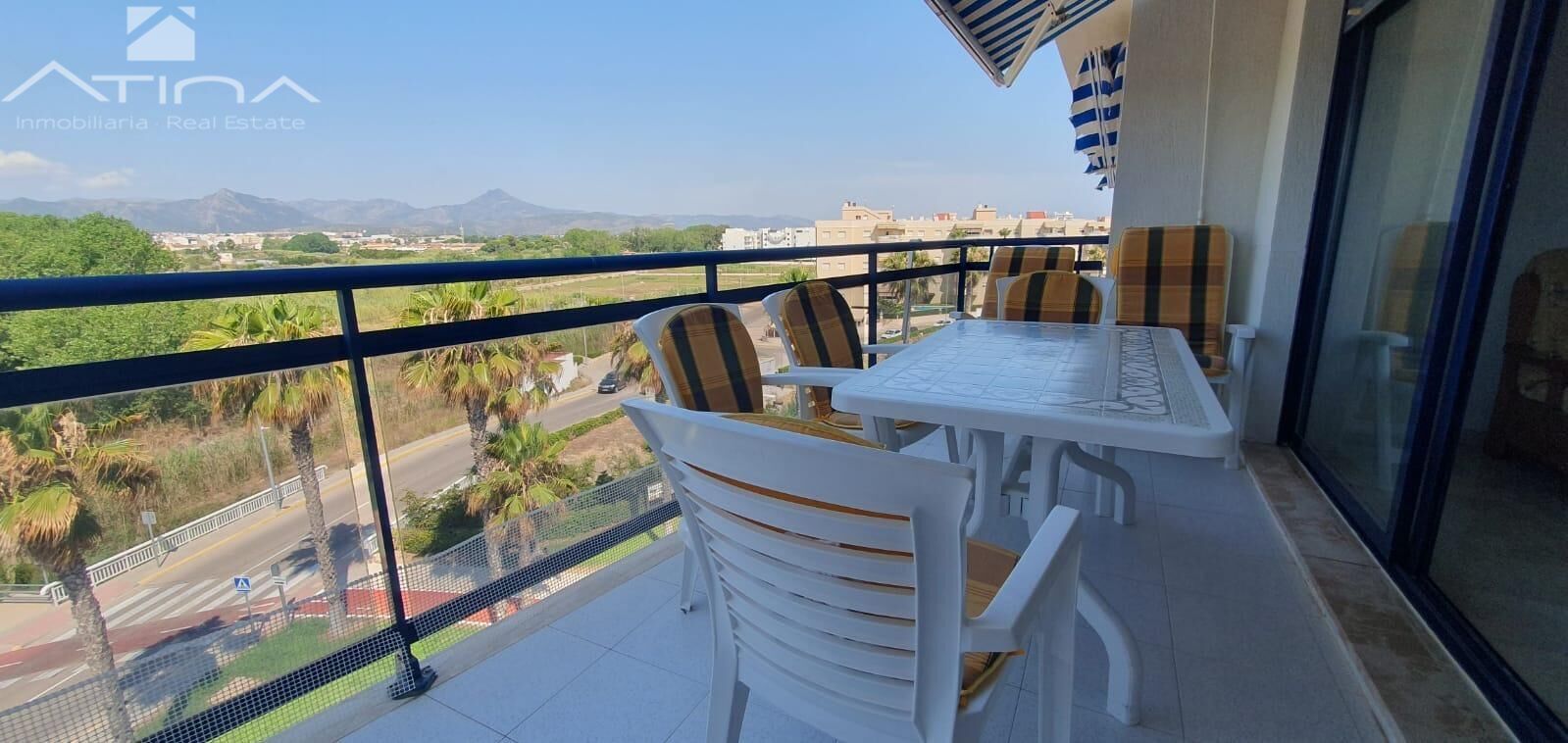 Terrace of Apartment for sale in Guardamar de la Safor  with Air Conditioner, Private garden and Terrace