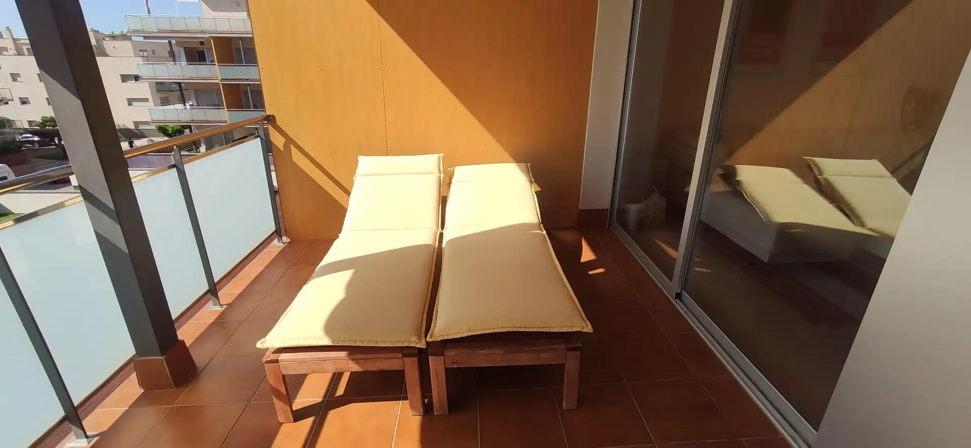 Terrace of Flat for rent in La Ràpita  with Terrace and Furnished