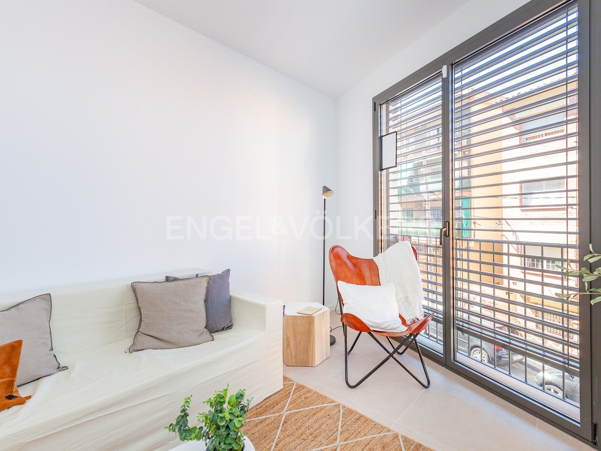 Bedroom of Attic for sale in Santa Coloma de Gramenet  with Air Conditioner, Heating and Parquet flooring