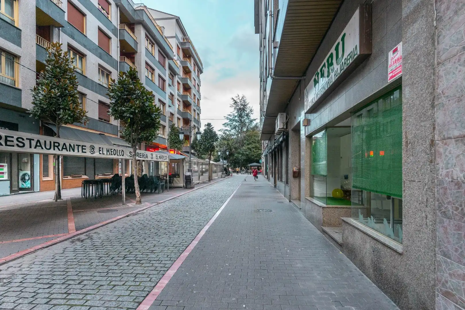 Außenansicht von Geschaftsraum zum Verkauf in Mieres (Asturias)