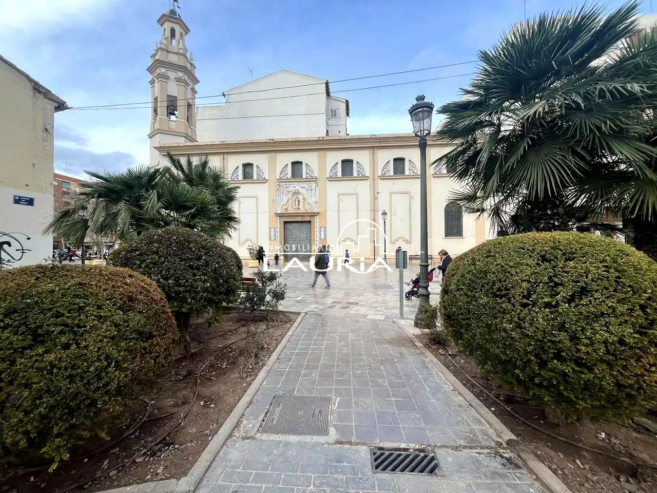Àtic de lloguer a Azagador de las Monjas, Barrio de Patraix