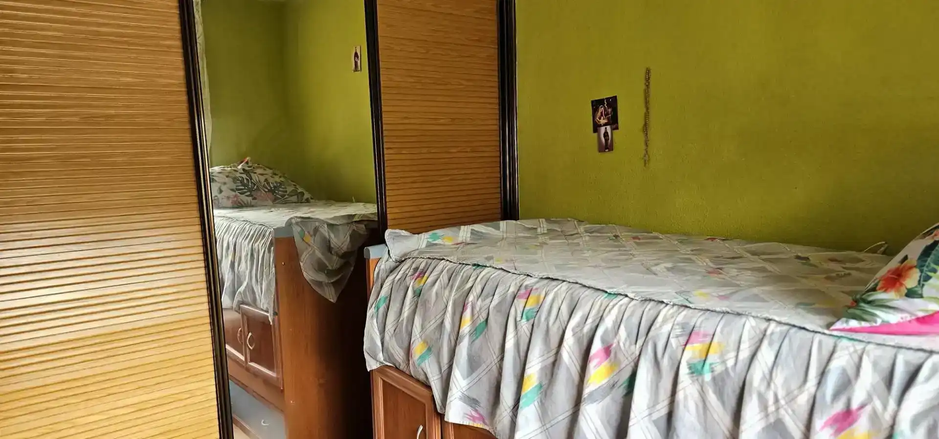 Schlafzimmer von Wohnungen zur Miete in  Madrid Capital