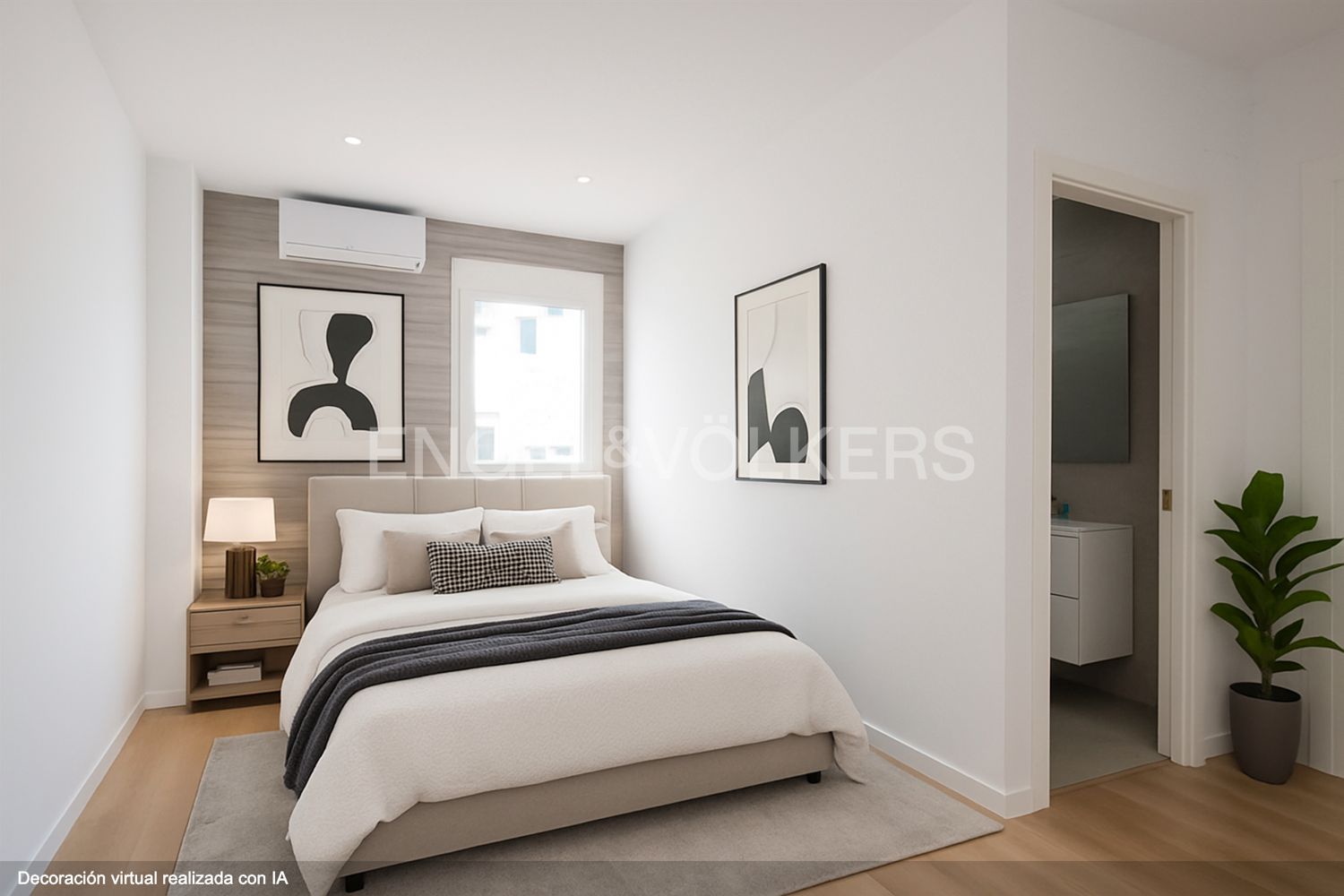 Dormitori de Apartament en venda en  Valencia Capital amb Aire condicionat, Calefacció i Parquet