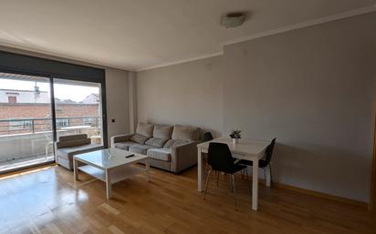 Living room of Apartment for sale in  Lleida Capital  with Air Conditioner, Terrace and Balcony