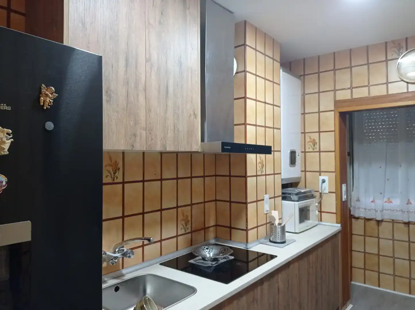 Cuina de Pis per a compartir en Torrejón de la Calzada amb Parquet, Moblat i Rentadora