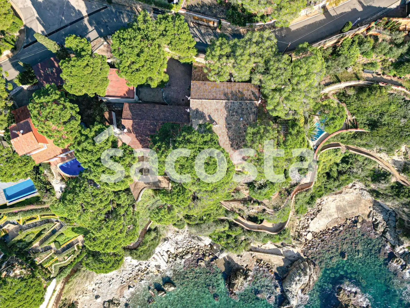 Jardín de Casa o chalet en venta en Lloret de Mar con Aire acondicionado, Calefacción y Jardín privado