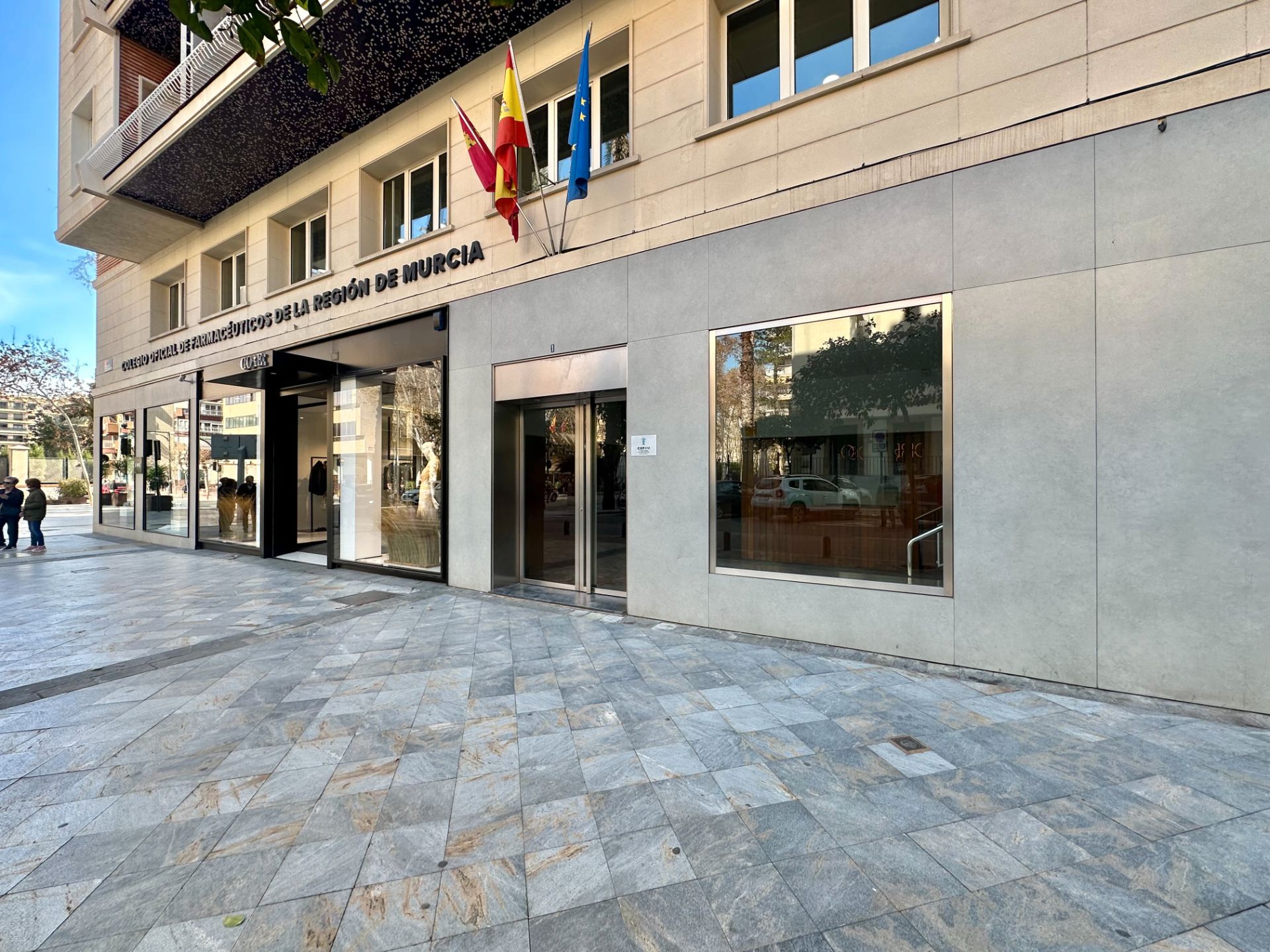 Vista exterior de Pis en venda en  Murcia Capital amb Terrassa, Traster i Balcó