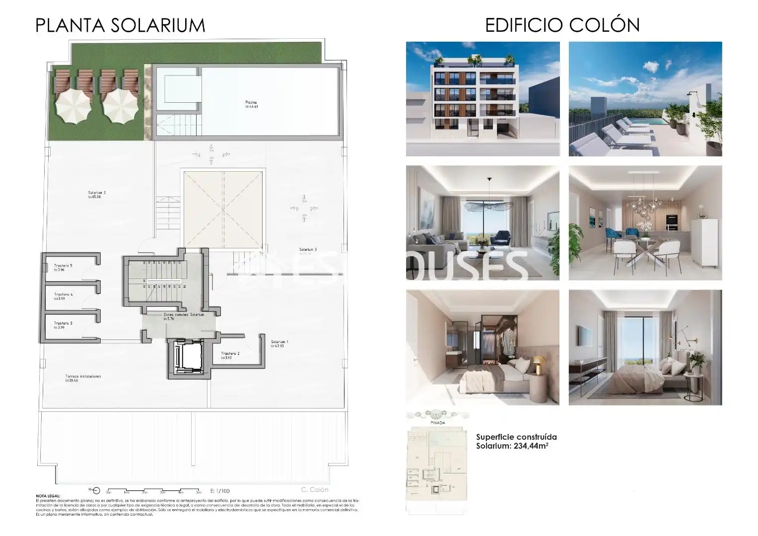 Penthouse mit Terrasse zum Verkauf in Pueblo, imagen 13