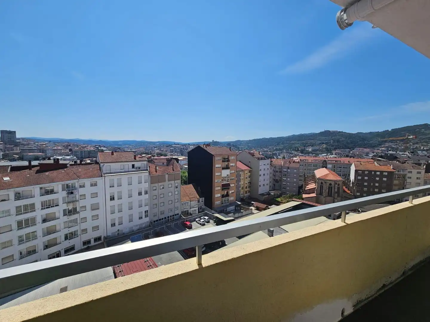 Balcony of Flat for share in Ourense Capital   with Furnished and Balcony