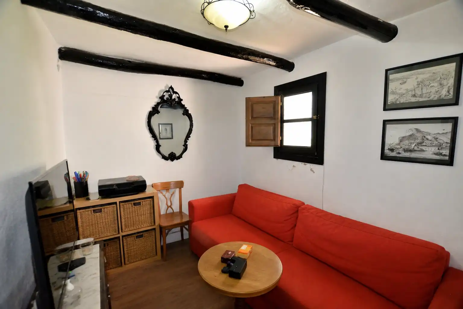 Living room of Detached homes for sale in Parauta  with Heating, Terrace and Storage room