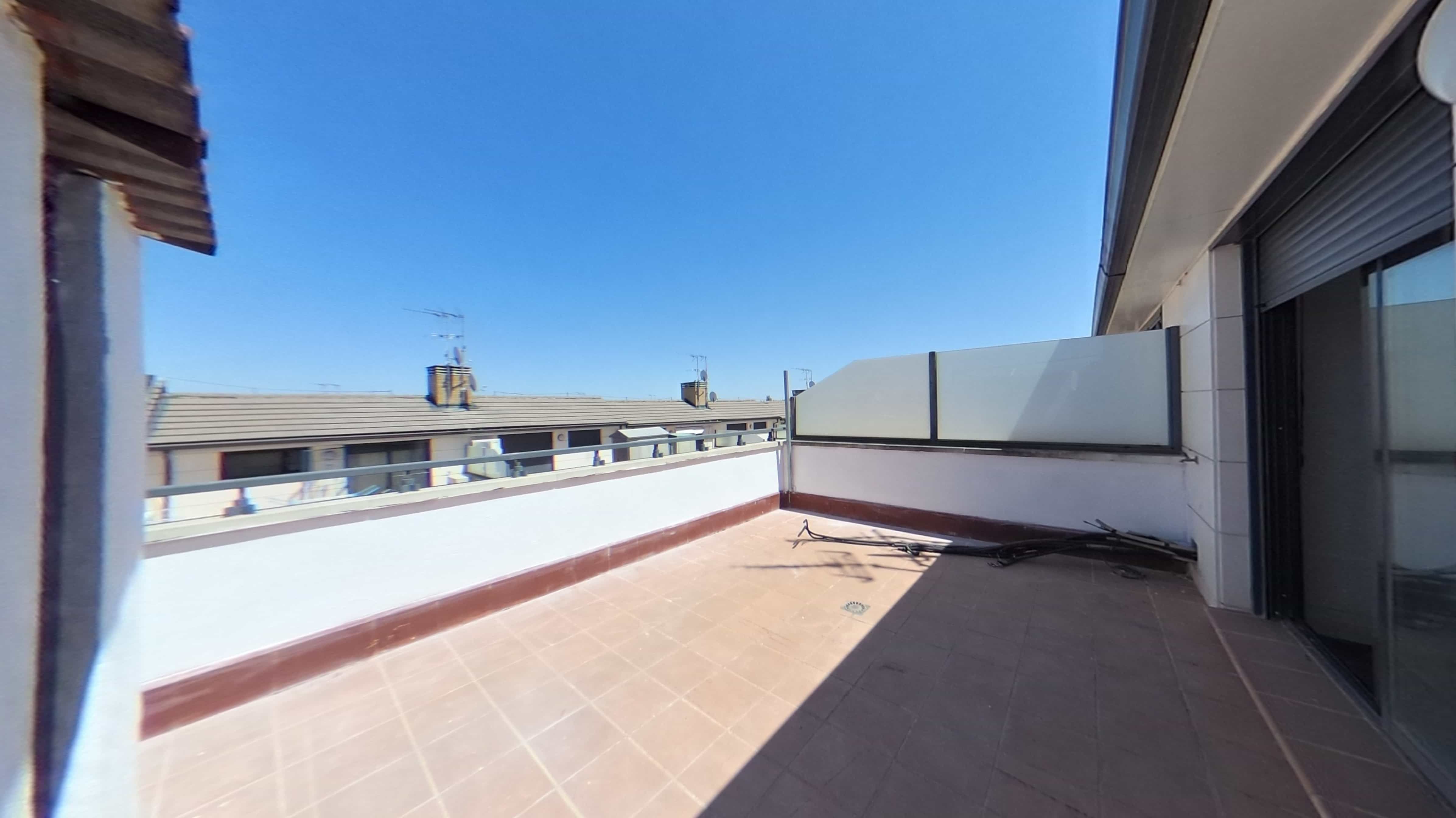 Terrace of Single-family semi-detached for sale in Valdemoro  with Private garden, Terrace and Balcony