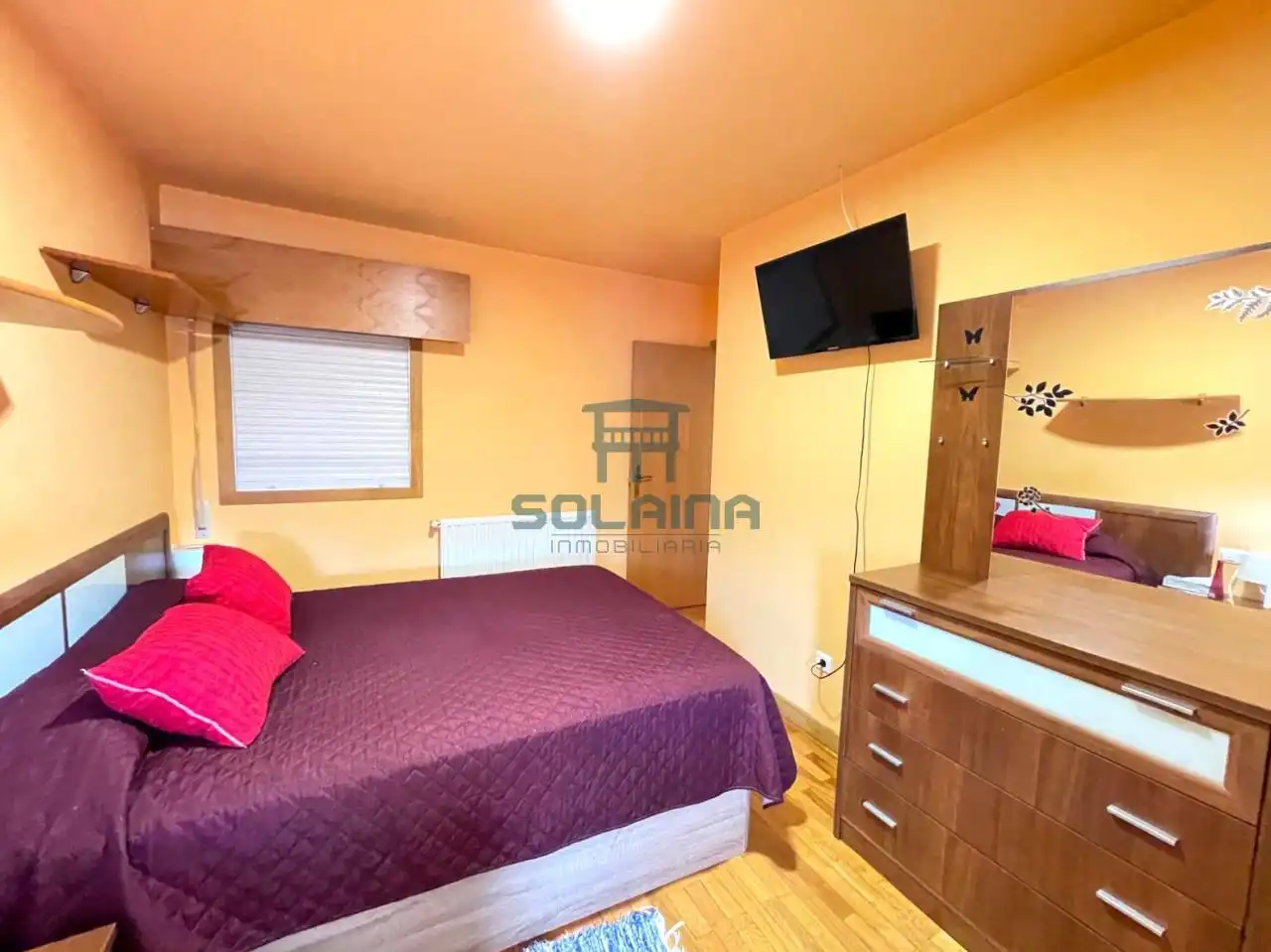 Habitación de Casa adosada en venta en A Arnoia con Calefacción, Jardín privado y Parquet