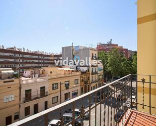 Bedroom of Flat for sale in  Barcelona Capital  with Air Conditioner, Heating and Terrace