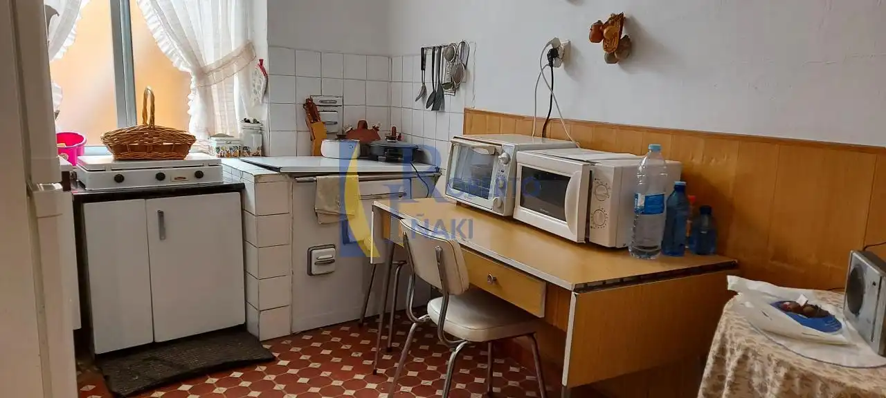 Cocina de Casa adosada en venta en Valencia de Don Juan