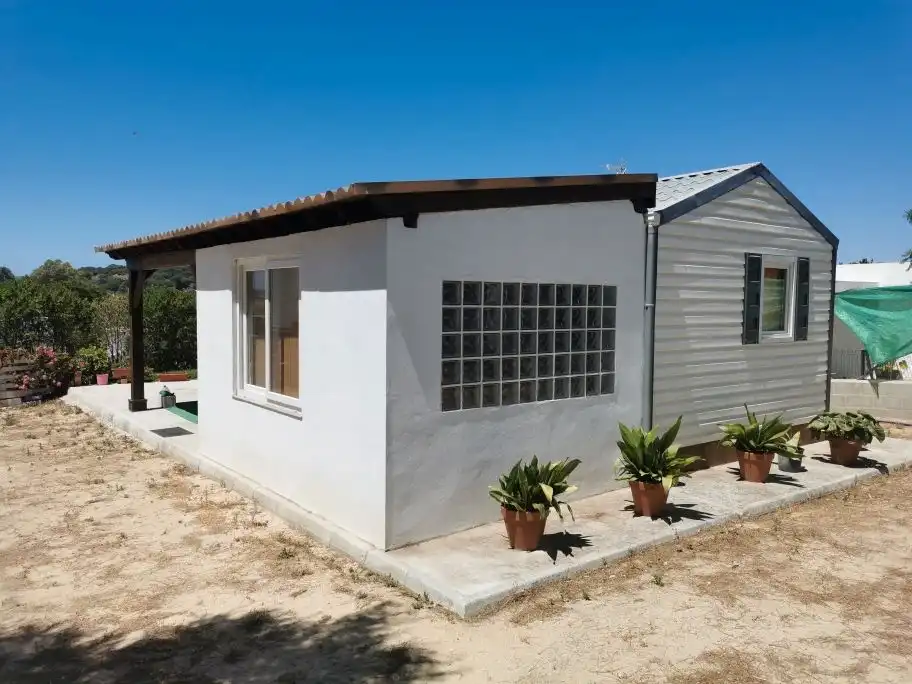 Exterior view of Houses for sale in Barbate  with Air Conditioner, Private garden and Terrace