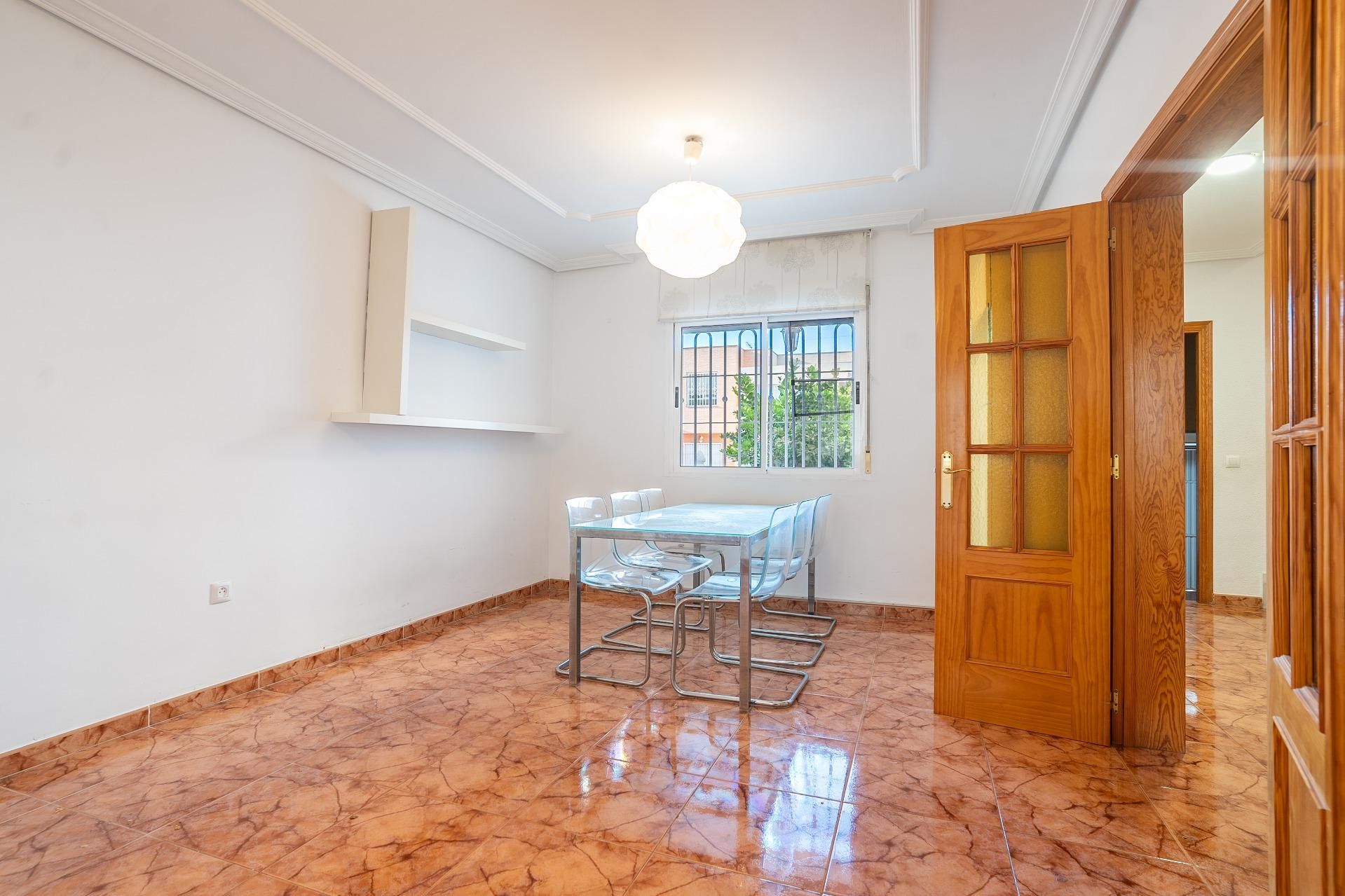 Dining room of Single-family semi-detached for sale in Huércal de Almería  with Air Conditioner and Terrace