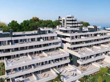 Dúplex amb piscina en venda a Elviria - Cabopino