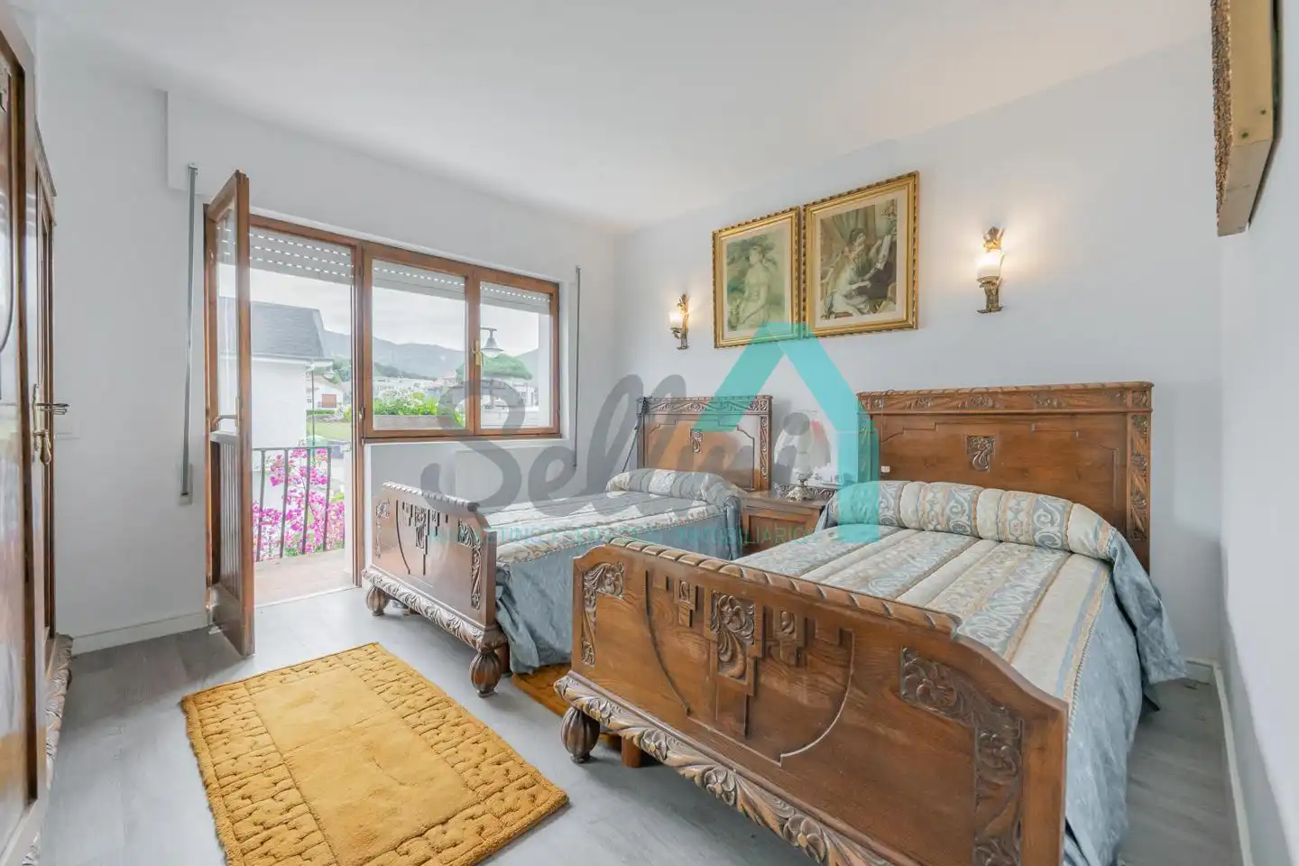Bedroom of Detached homes for sale in Llanes  with Heating, Private garden and Terrace