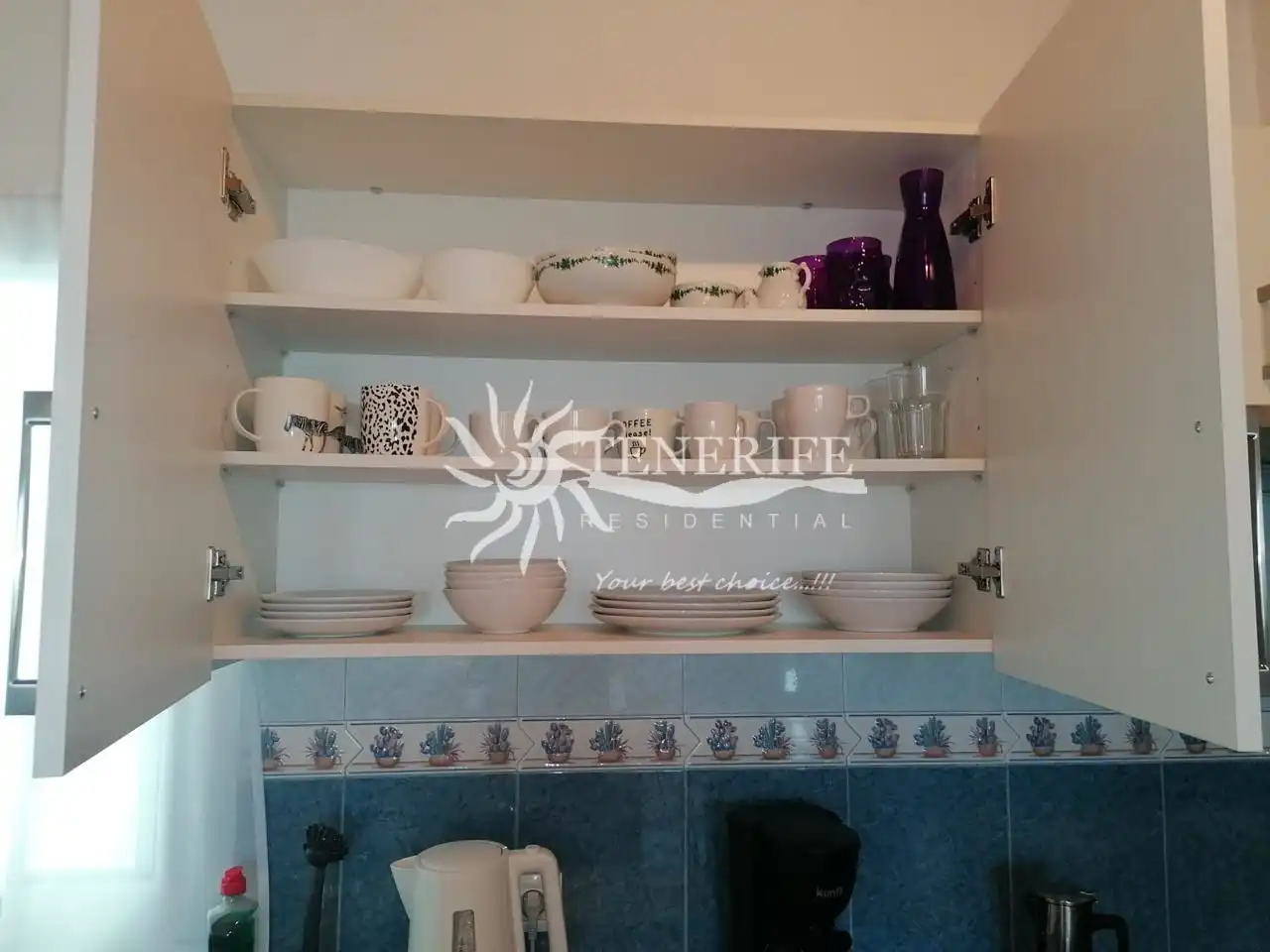 Cocina de Planta baja en venta en Adeje con Terraza y Amueblado