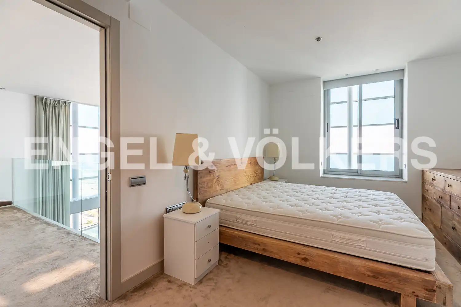 Habitación de Ático de alquiler en Barcelona con Aire acondicionado, Calefacción y Parquet