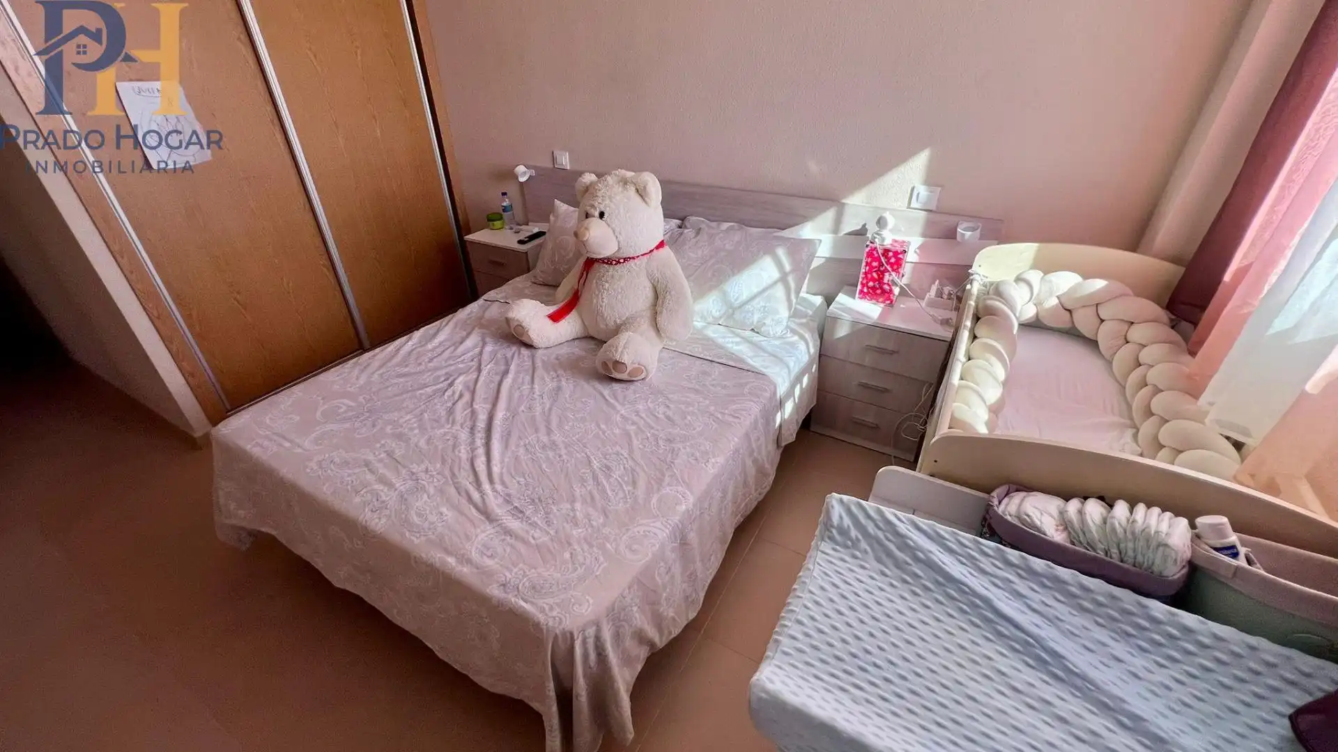Bedroom of Flat for sale in El Casar de Escalona  with Heating, Balcony and Community pool