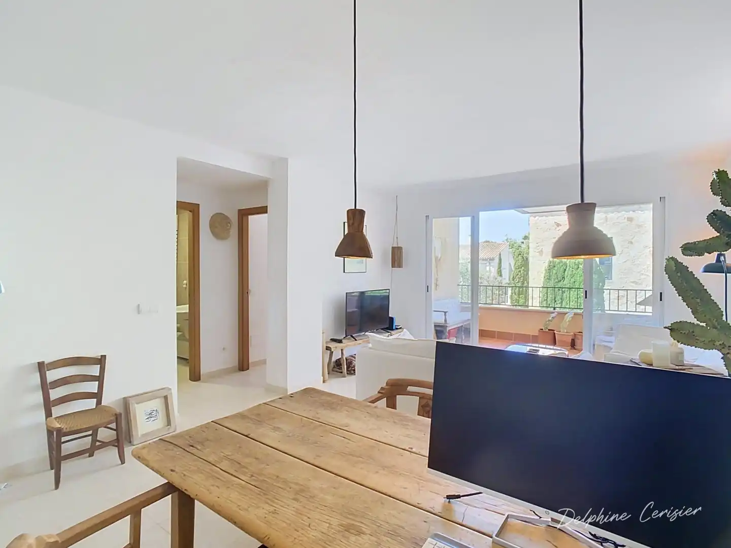 Sala d'estar de Apartament en venda en Santanyí