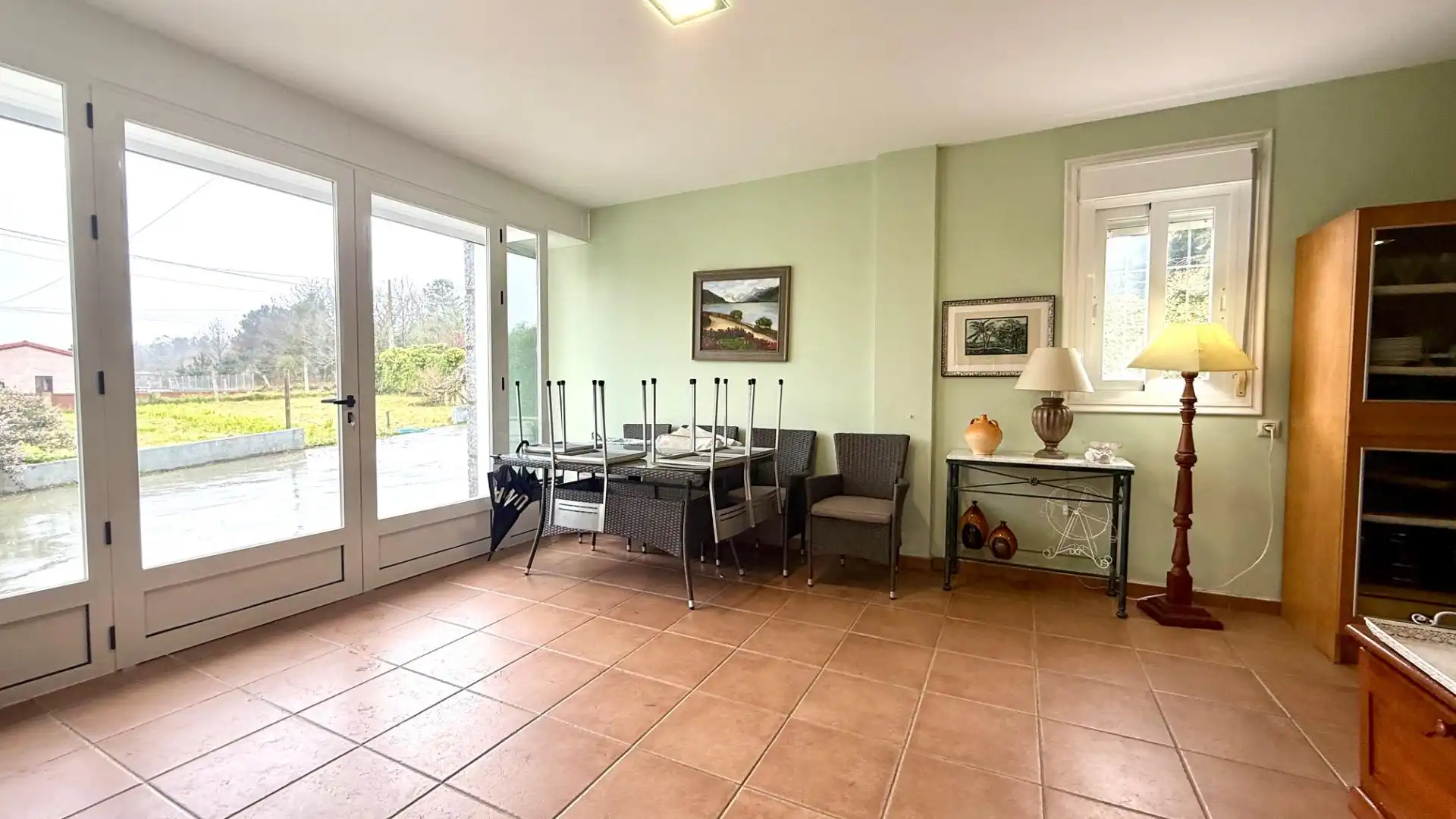 Dining room of Country homes for sale in Toén  with Heating, Private garden and Storage room