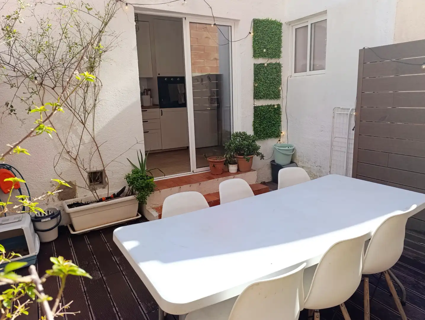 Terraza de Casa o chalet en venta en Calella con Calefacción, Terraza y Alarma