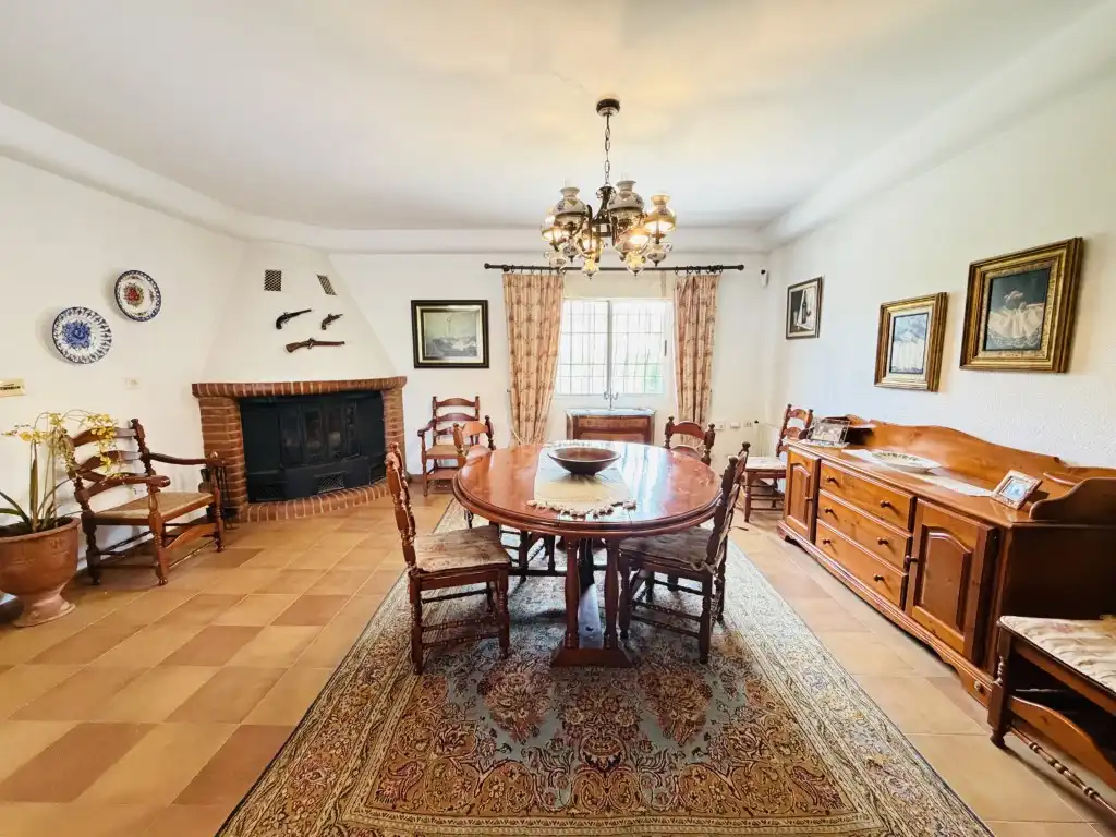 Comedor de Casa o chalet en venta en Valencia