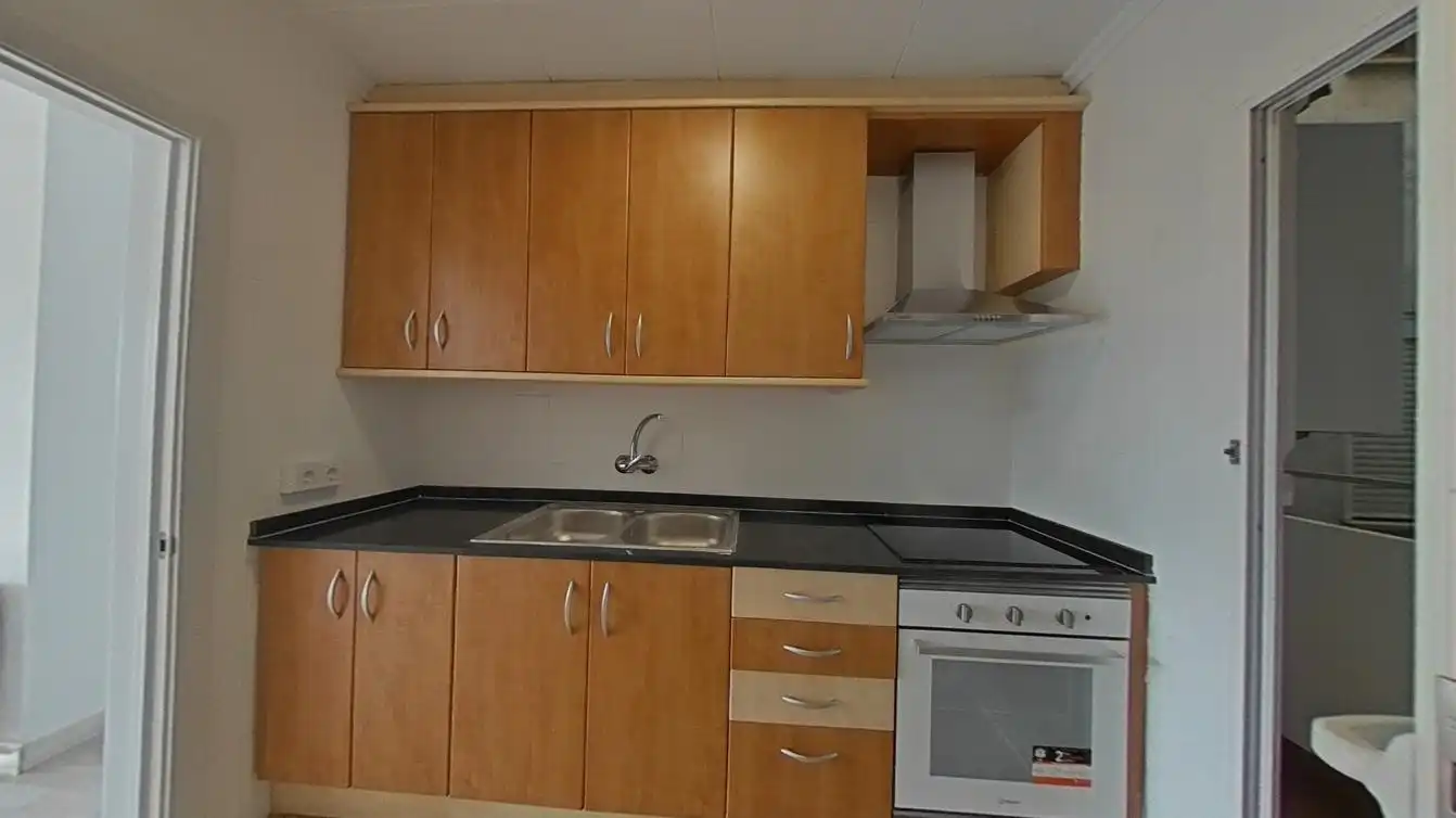 Kitchen of Flat for sale in Sabadell  with Heating