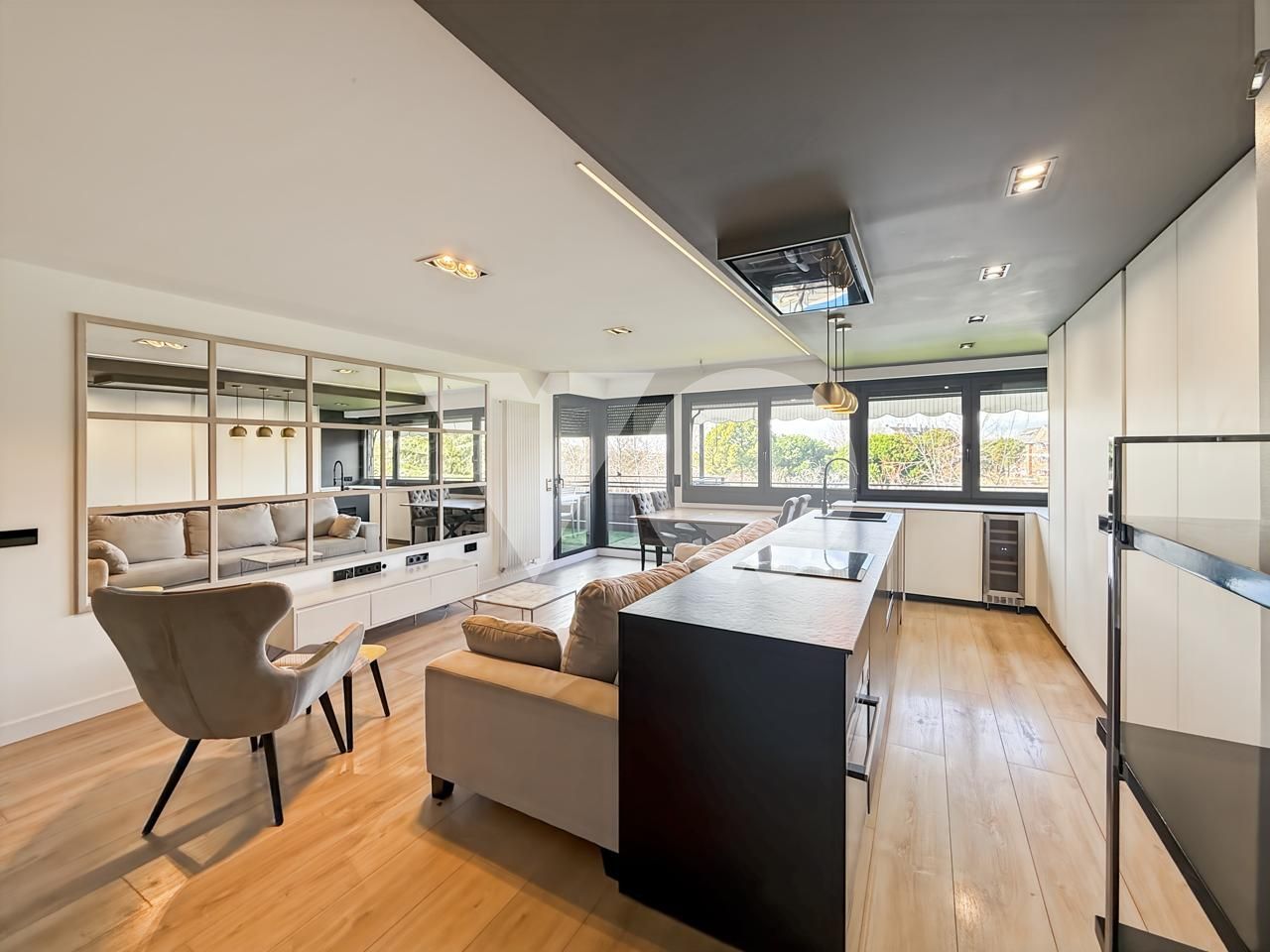 Kitchen of Flat for rent in Majadahonda  with Air Conditioner, Heating and Terrace