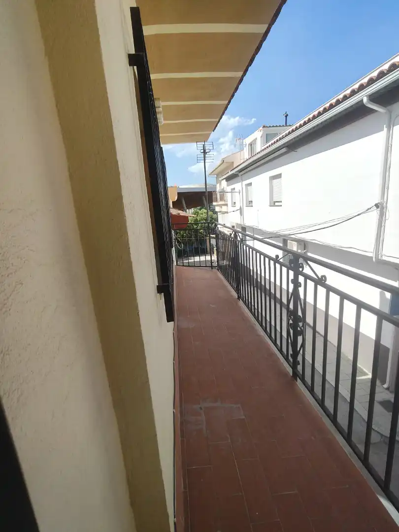 Terrassa de Casa o xalet en venda en Baza amb Moblat