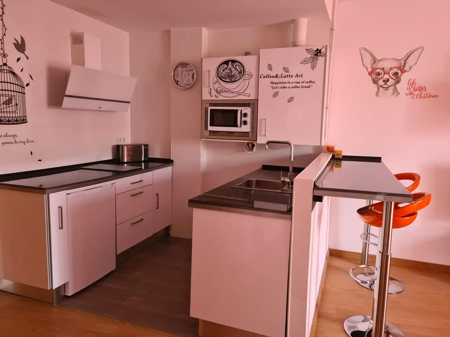 Kitchen of Flat for sale in Voto  with Heating, Private garden and Terrace