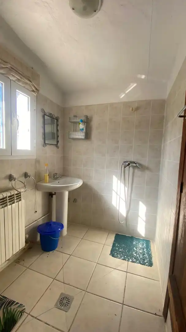 Baño de Finca rústica en venta en Valle de Abdalajís con Calefacción, Jardín privado y Terraza