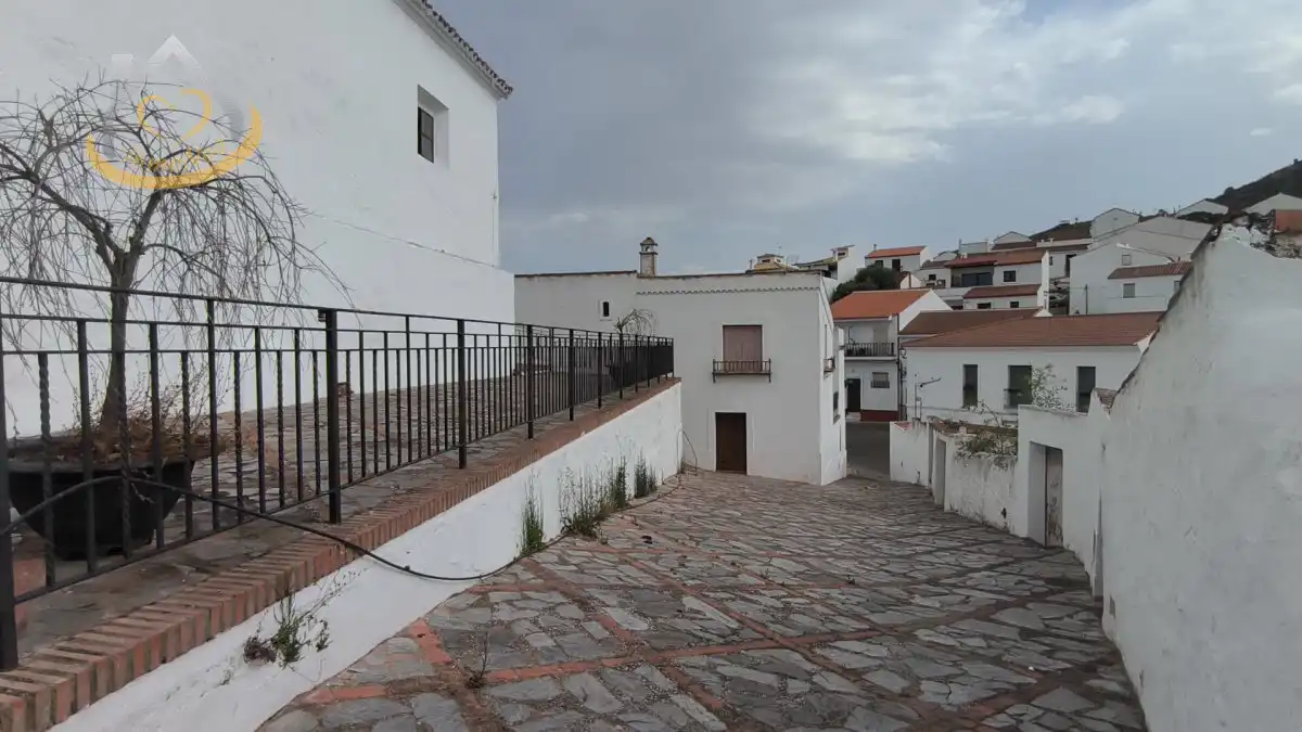 Vista exterior de Casa o xalet en venda en Sanlúcar de Guadiana amb Jardí privat, Terrassa i Moblat