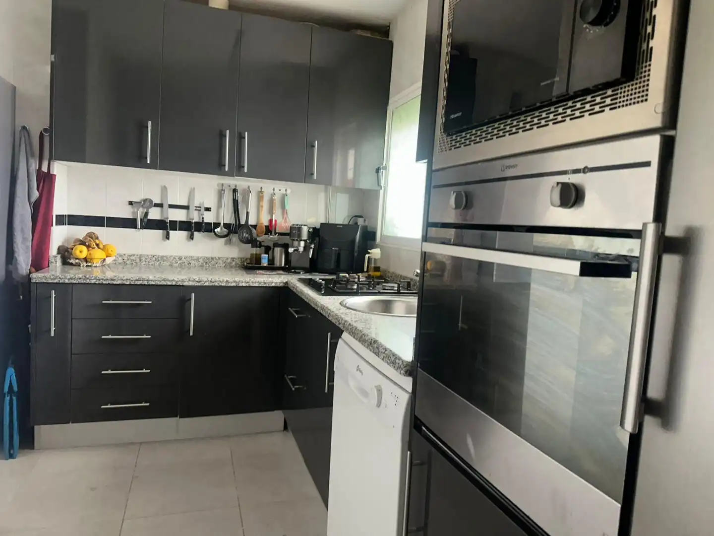 Cocina de Dúplex en venta en Sevilla con Terraza, Trastero y Balcón