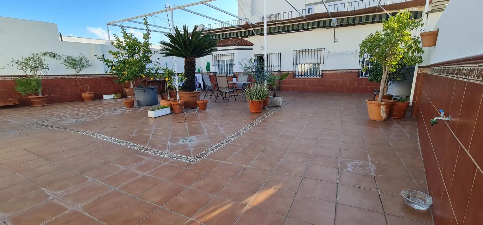Terrace of Flat for rent in Alcalá de Guadaira  with Air Conditioner and Furnished