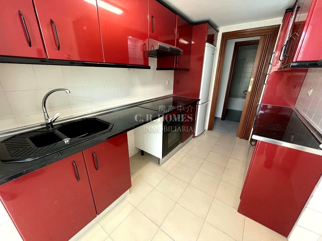 Kitchen of Flat for sale in Getafe  with Air Conditioner and Heating