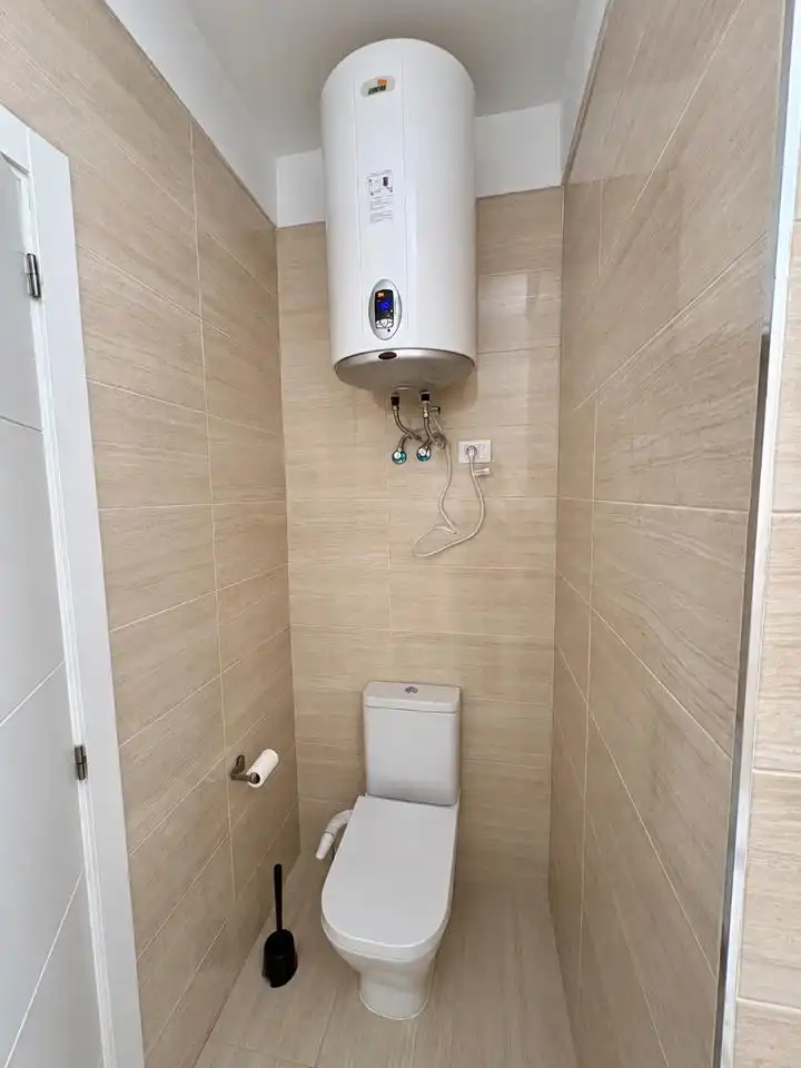 Bathroom of Flat for rent in Santa Cruz de Tenerife  with Air Conditioner and Furnished