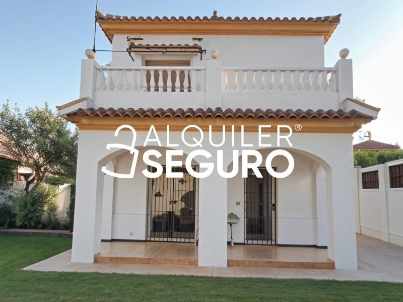 Exterior view of House or chalet to rent in Bollullos de la Mitación