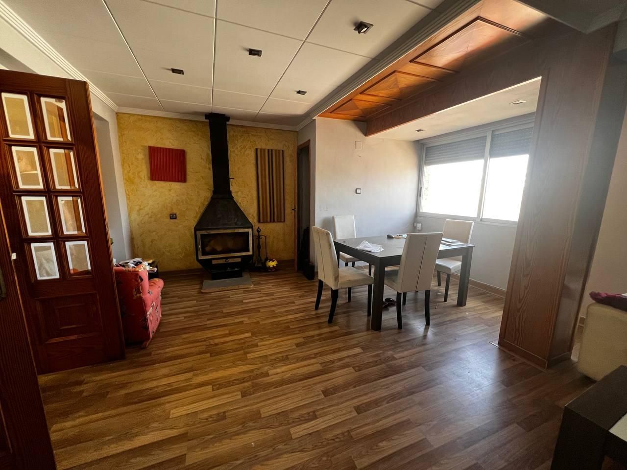 Menjador de Apartament en venda en Sueca amb Aire condicionat, Terrassa i Traster