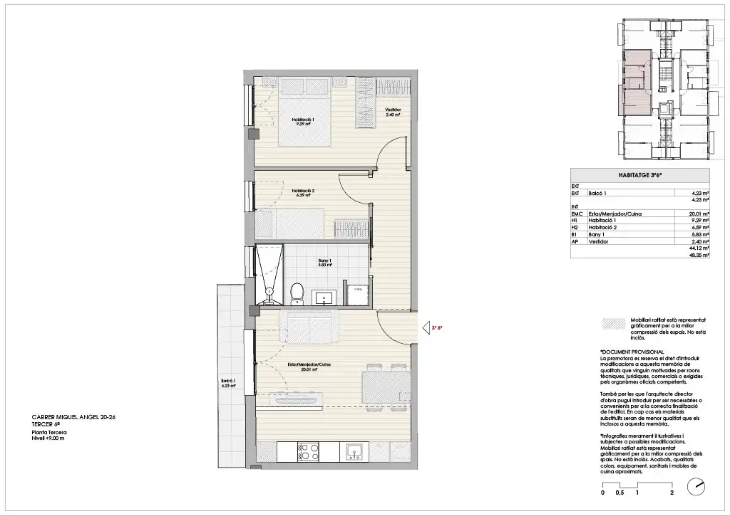 Piso con ascensor en venta en Carrer de Miquel Àngel 14, imagen 27