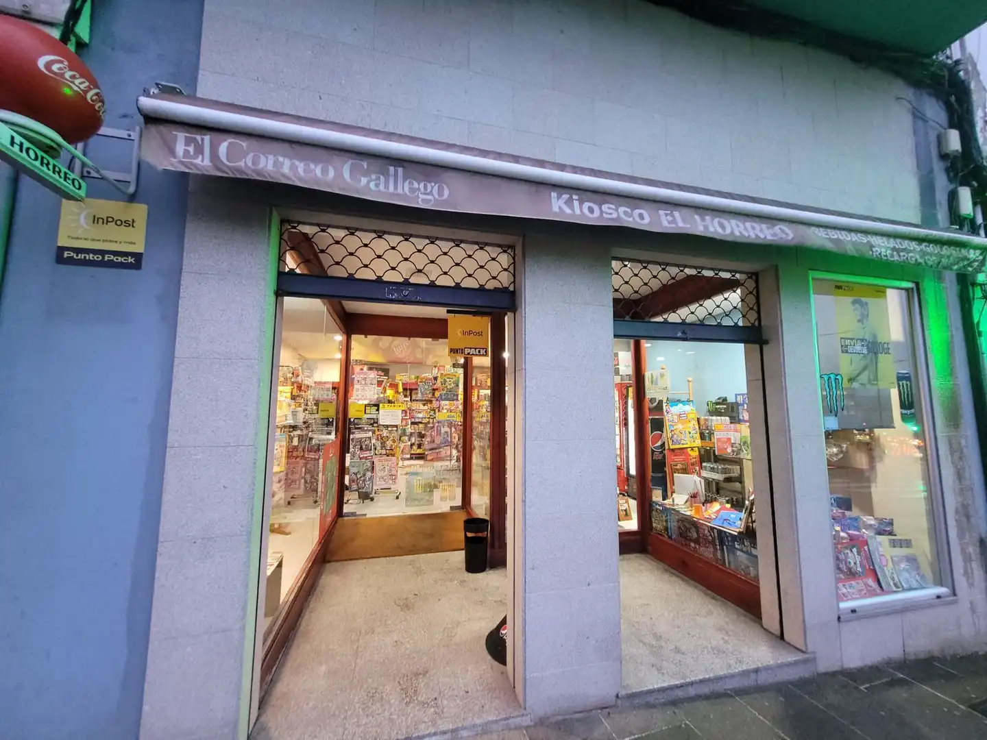 Local de lloguer en Santiago de Compostela 