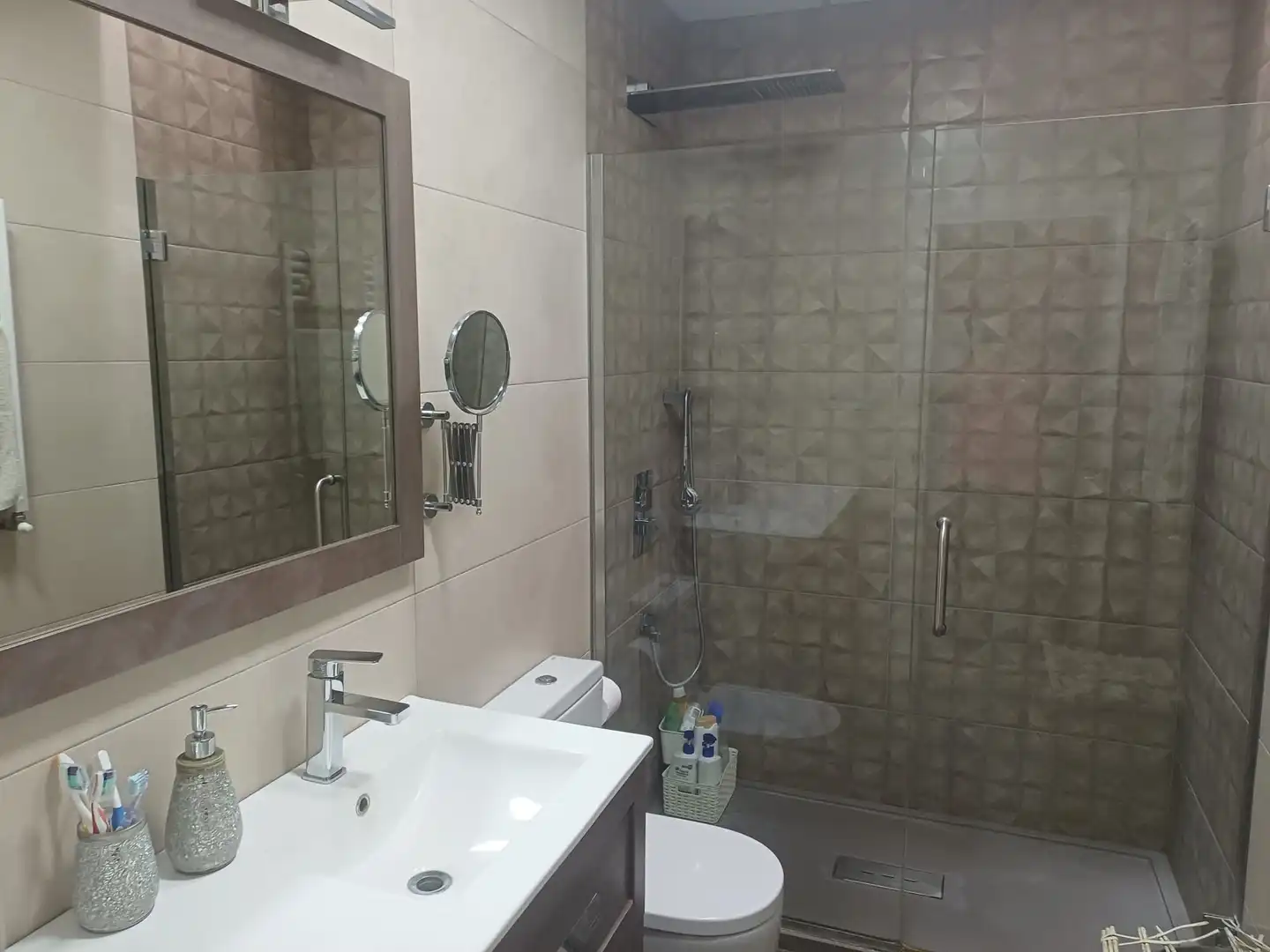 Bany de Casa o xalet en venda en Las Torres de Cotillas amb Aire condicionat, Jardí privat i Terrassa