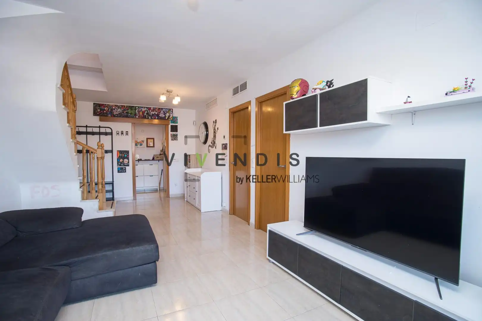 Wohnzimmer von Maisonette zum Verkauf in Rubí