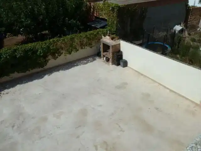 Terrassa de Casa o xalet en venda en Les Alqueries / Alquerías del Niño Perdido amb Aire condicionat i Balcó