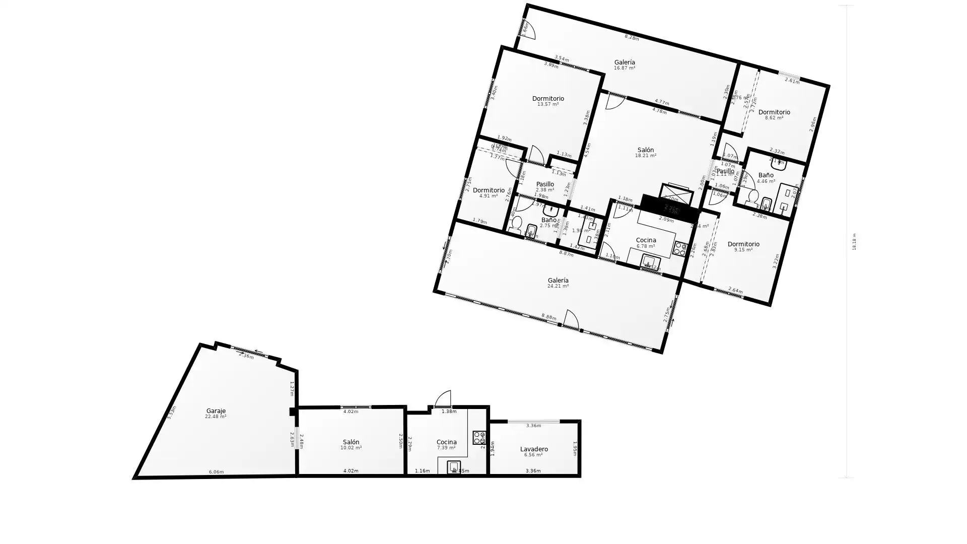 Houses for sale in Busot  with Air Conditioner, Heating and Private garden