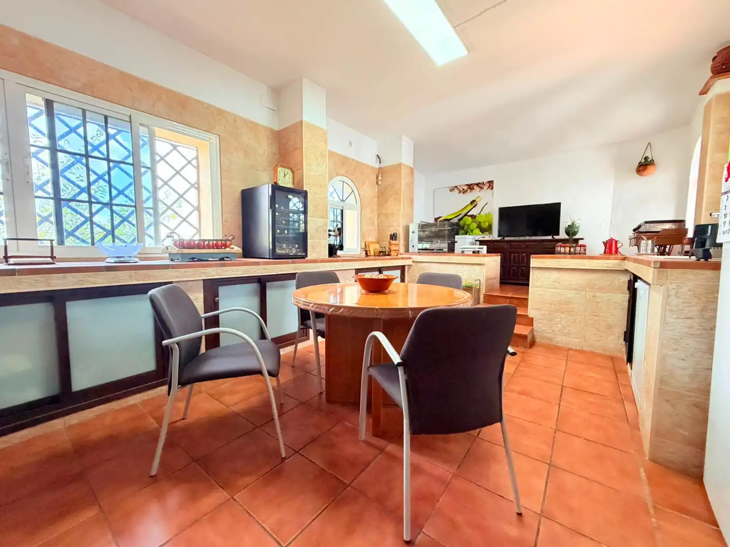 Cocina de Casa o chalet en venta en Algeciras con Jardín privado y Piscina